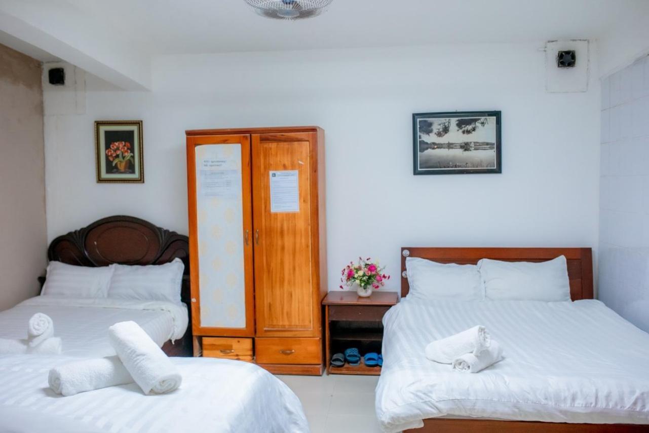 Ngoc Chau Hotel Da Lat Zewnętrze zdjęcie