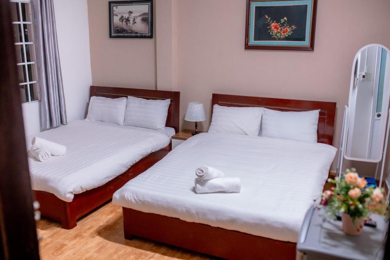 Ngoc Chau Hotel Da Lat Zewnętrze zdjęcie