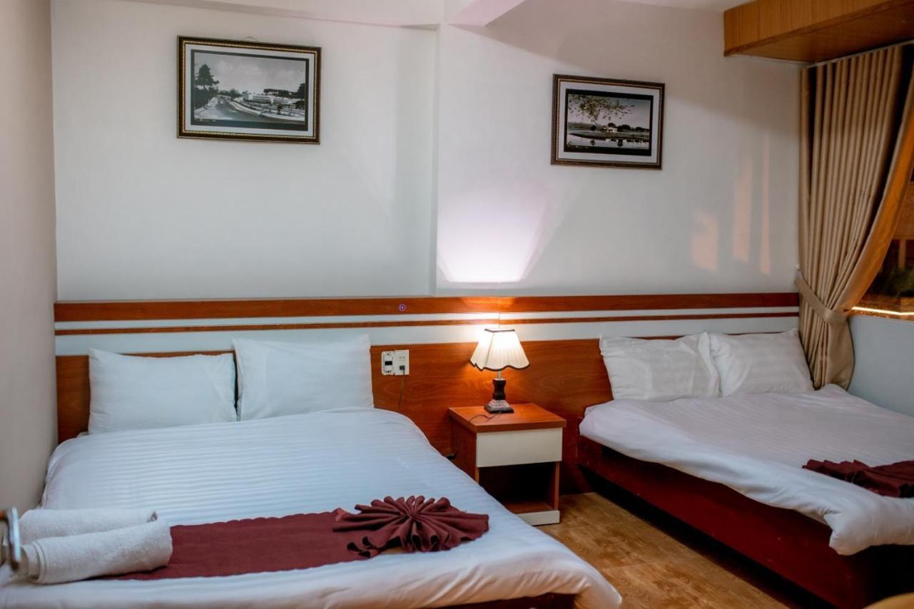 Ngoc Chau Hotel Da Lat Zewnętrze zdjęcie