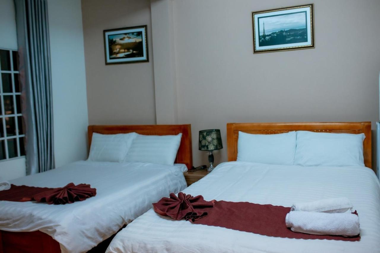 Ngoc Chau Hotel Da Lat Zewnętrze zdjęcie