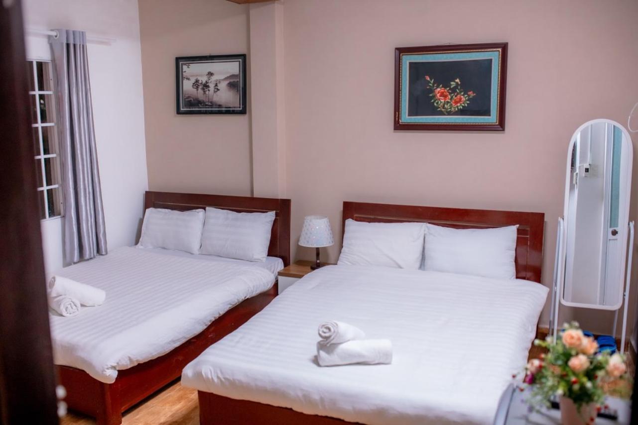 Ngoc Chau Hotel Da Lat Zewnętrze zdjęcie