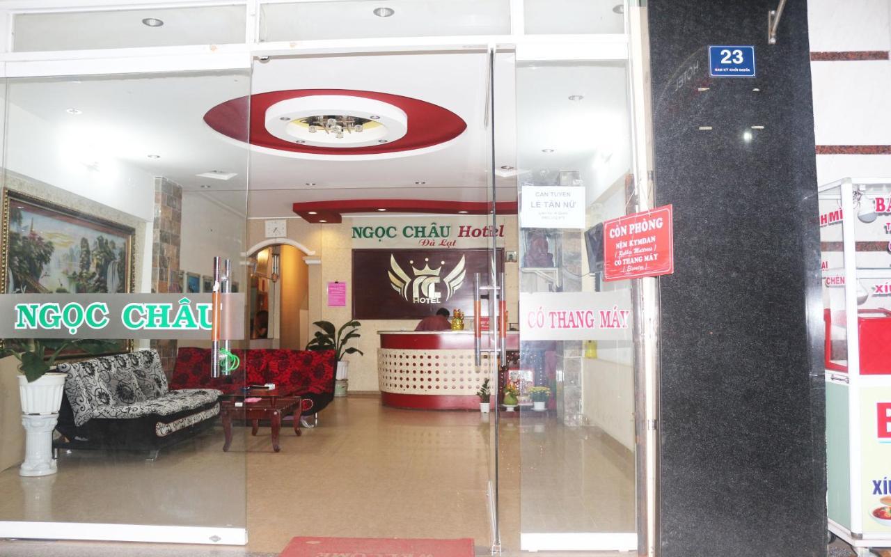 Ngoc Chau Hotel Da Lat Zewnętrze zdjęcie