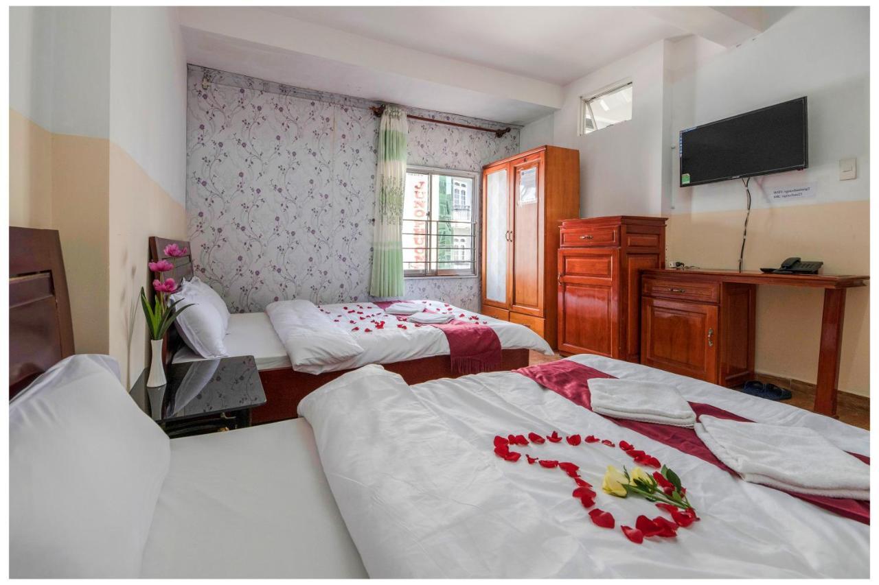 Ngoc Chau Hotel Da Lat Zewnętrze zdjęcie