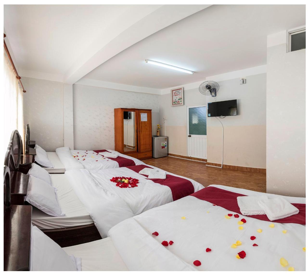 Ngoc Chau Hotel Da Lat Zewnętrze zdjęcie