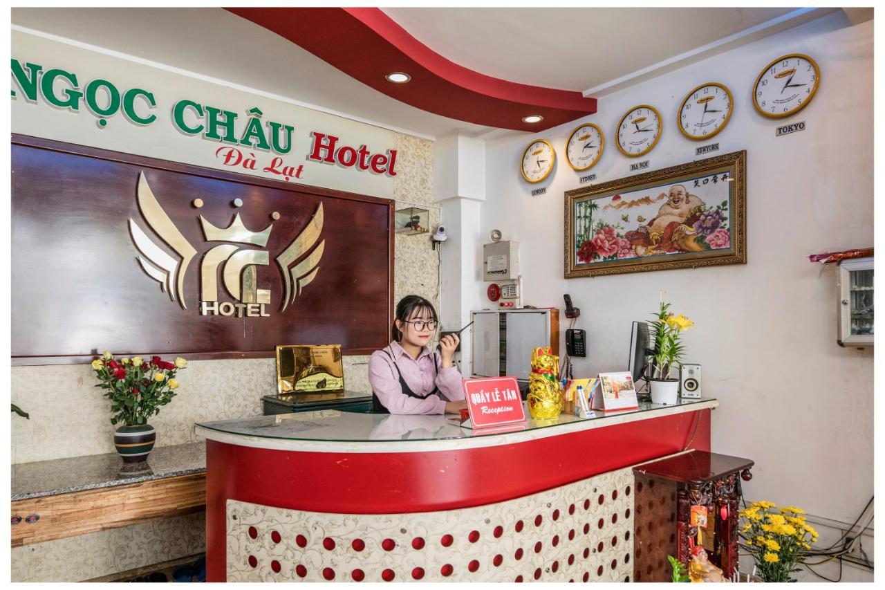 Ngoc Chau Hotel Da Lat Zewnętrze zdjęcie
