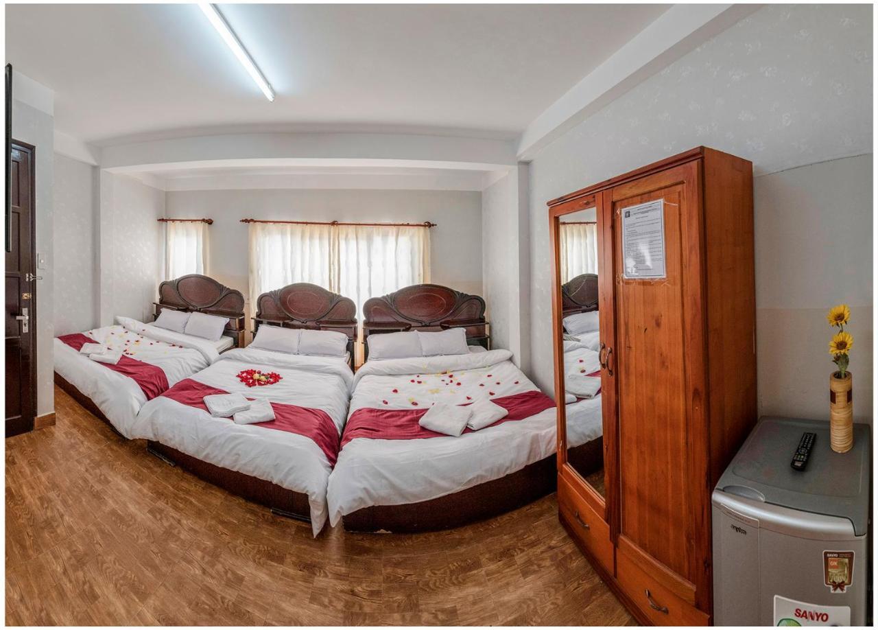 Ngoc Chau Hotel Da Lat Zewnętrze zdjęcie