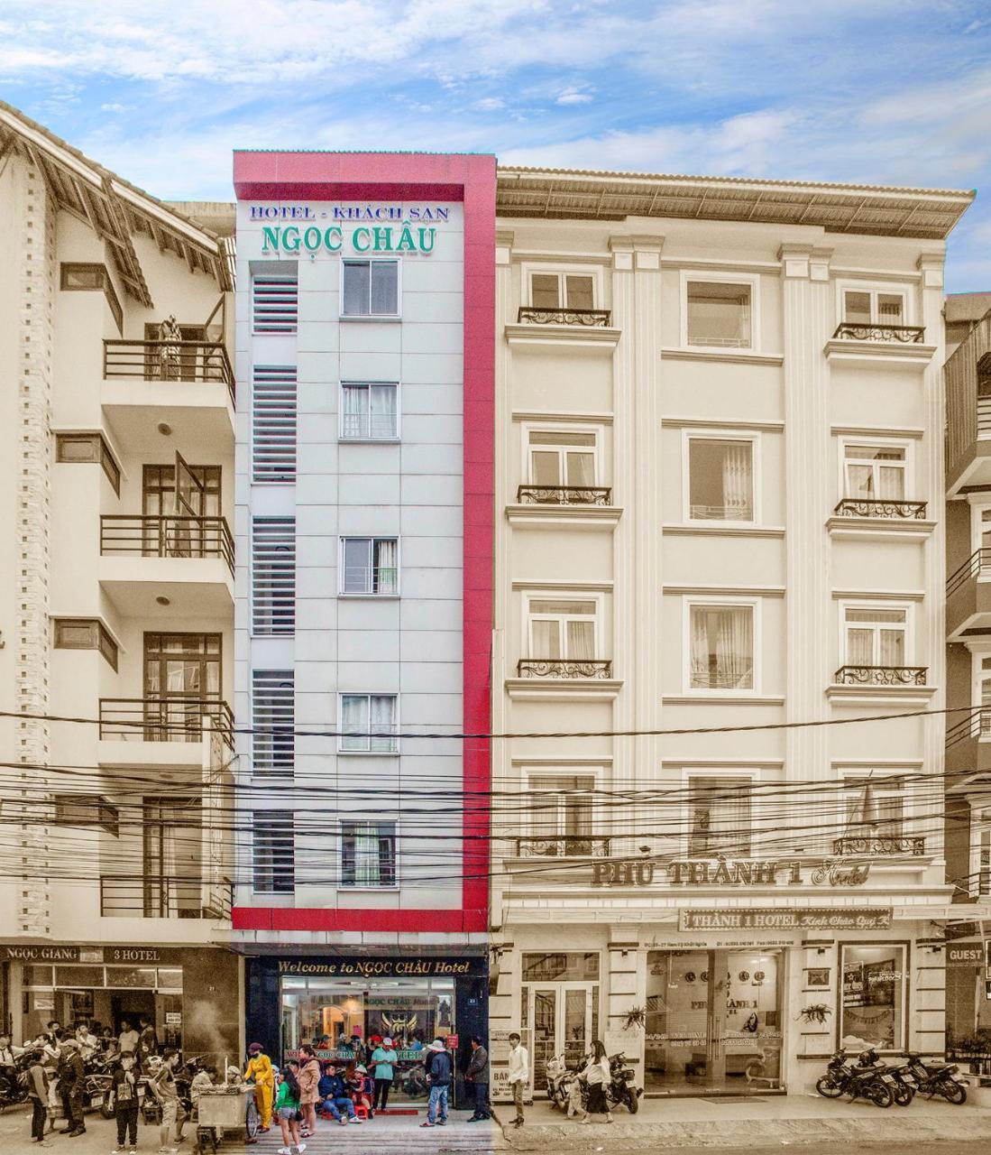 Ngoc Chau Hotel Da Lat Zewnętrze zdjęcie