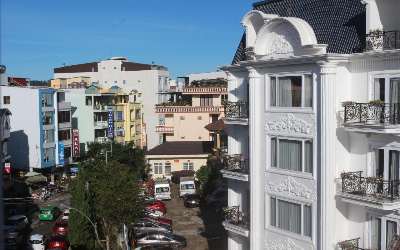 Ngoc Chau Hotel Da Lat Zewnętrze zdjęcie
