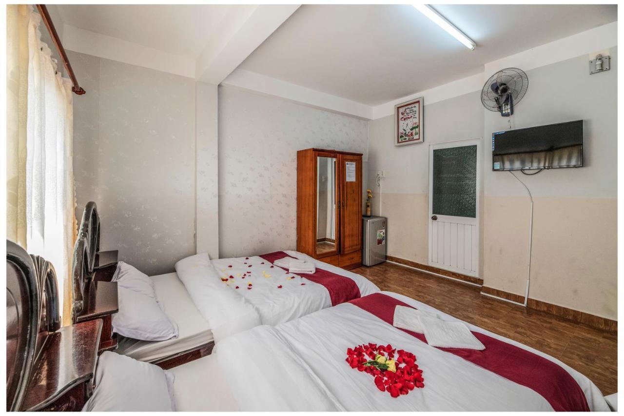Ngoc Chau Hotel Da Lat Zewnętrze zdjęcie