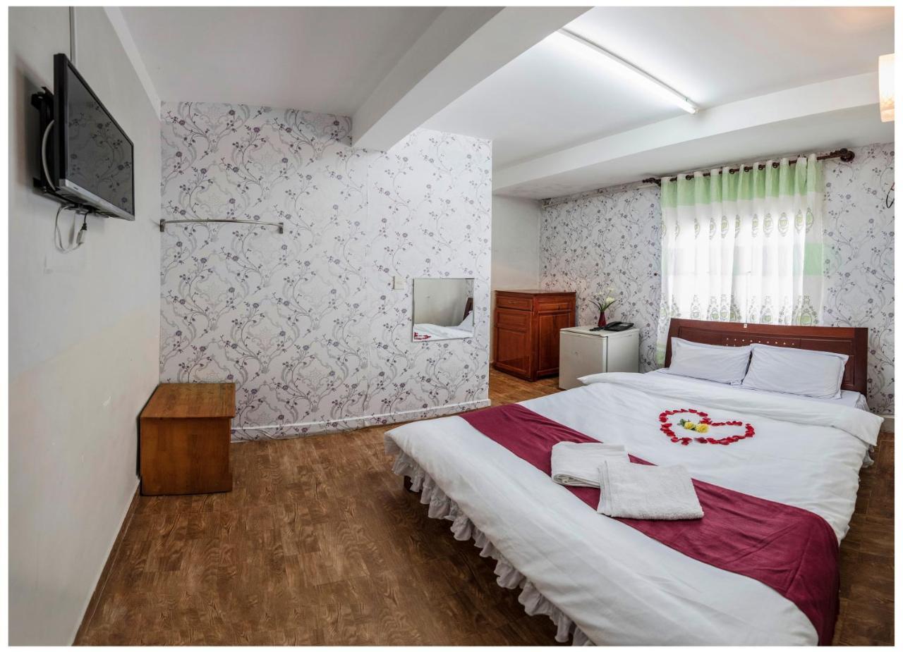 Ngoc Chau Hotel Da Lat Zewnętrze zdjęcie