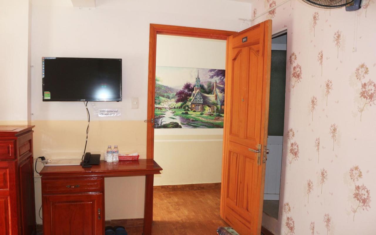Ngoc Chau Hotel Da Lat Zewnętrze zdjęcie