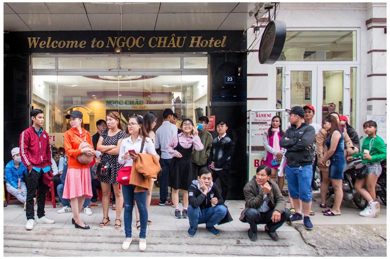 Ngoc Chau Hotel Da Lat Zewnętrze zdjęcie